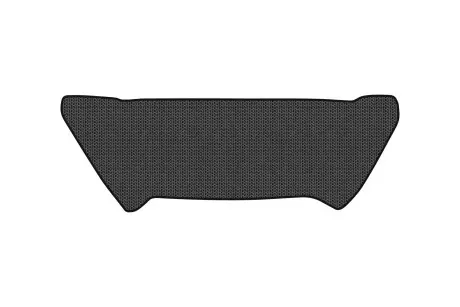 Коврик EVA в багажник авто для Model X 7 seats Restyling Tesla 2021 1 поколение SUV USA EVAtech TA44093BO1SBB