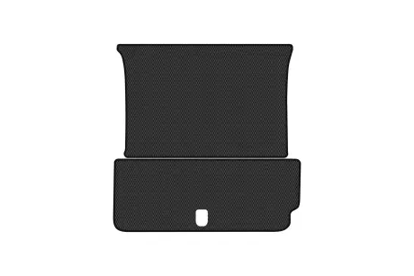 Килимок EVA в багажник авто для Model X 7 seats Restyling Tesla 2017-2021 1 покоління SUV USA EVAtech TA44512BE2RBB