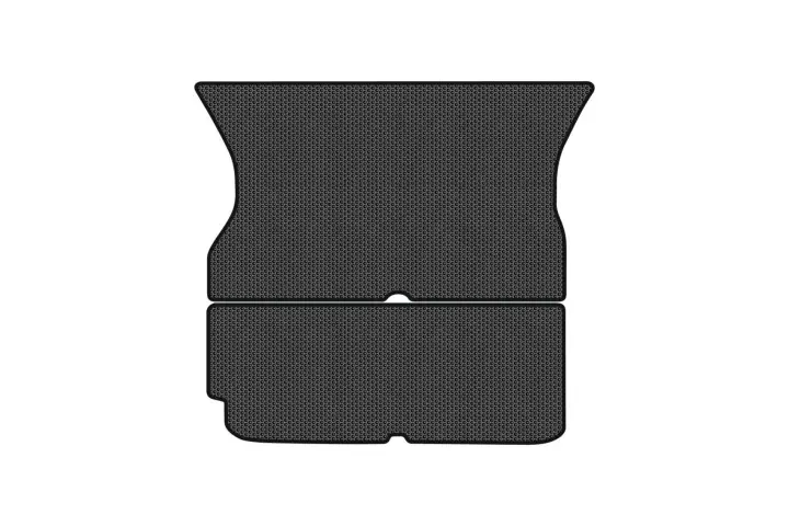 Коврик EVA в багажник авто для Model X 5 seats Restyling Tesla 2017-2021 1 поколение SUV USA EVAtech TA44513BE2SBB (фото 1)