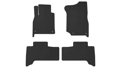 Килимки EVA в салон авто для Land Cruiser 100 7 seats Toyota 1998-2003 1 покоління SUV EU EVAtech TY11309PC4LA4RBB