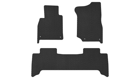 Килимки EVA в салон авто для Land Cruiser 100 7 seats Toyota 1998-2003 1 покоління SUV EU EVAtech TY11309ZB3LA4RBB