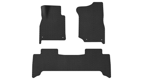 Килимки EVA в салон авто для Land Cruiser 100 7 seats Toyota 1998-2003 1 покоління SUV EU EVAtech TY11309ZD3LA4RBB