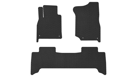 Килимки EVA в салон авто для Land Cruiser 105 5 seats Toyota 1998-2003 1 покоління SUV EU EVAtech TY14095Z3LA4RBB