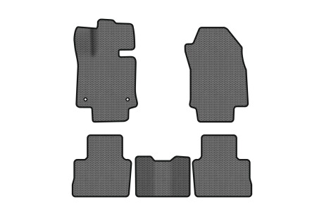 Килимки EVA в салон авто для RAV4 XA50 AT Toyota 2018 5 покоління SUV EU EVAtech TY1995CE5TL2SGB