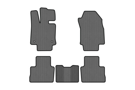 Коврики EVA в салон авто для RAV4 XA50 AT Toyota 2018 5 поколения SUV EU EVAtech TY1995CV5TL2SGB