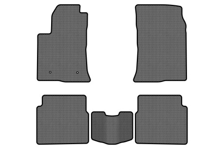 Килимки EVA в салон авто для Avensis Toyota 2003-2008 2 покоління Combi EU EVAtech TY3236CB5LA2SGB