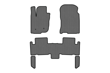 Коврики EVA в салон авто для RAV4 CA30W Toyota 2005-2010 3 поколения SUV EU EVAtech TY3254Z5LA2SGB