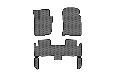 Коврики EVA в салон авто для RAV4 CA30W Toyota 2005-2010 3 поколения SUV EU EVAtech TY3254ZD5LA2SGB