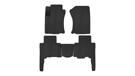 Килимки EVA в салон авто для Land Cruiser Prado 150 5 seats Toyota 2009-2013 4 покоління SUV EU EVAtech TY32849C5LA2RBB