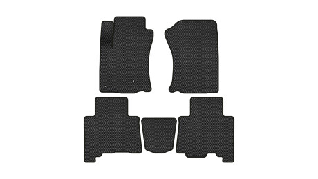 Килимки EVA в салон авто для Land Cruiser Prado 150 7 seats Toyota 2009-2013 4 покоління SUV EU EVAtech TY32850C5LA2RBB