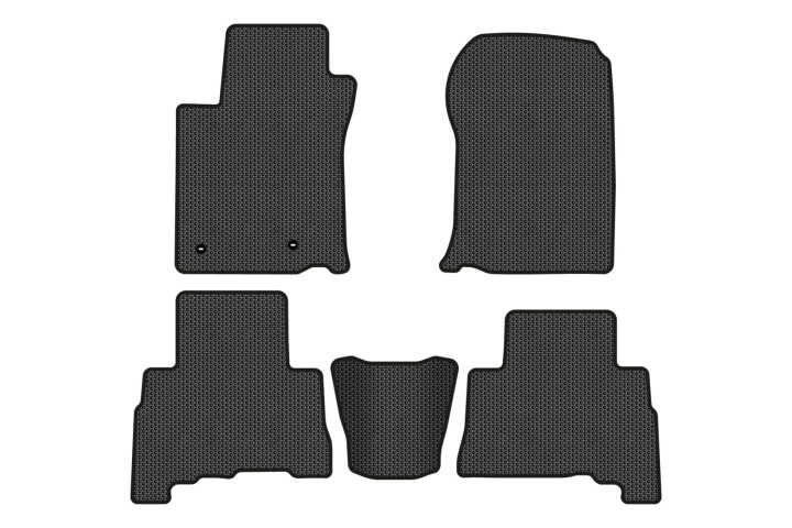 Коврики EVA в салон авто для Land Cruiser Prado 150 7 seats Restyling Toyota 2013-2023 4 поколения SUV EU EVAtech TY33305CBX5TL2SBB (фото 1)