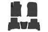 Коврики EVA в салон авто для Land Cruiser Prado 150 7 seats Restyling Toyota 2013-2023 4 поколения SUV EU EVAtech TY33305CLX5TL2SBB (фото 1)