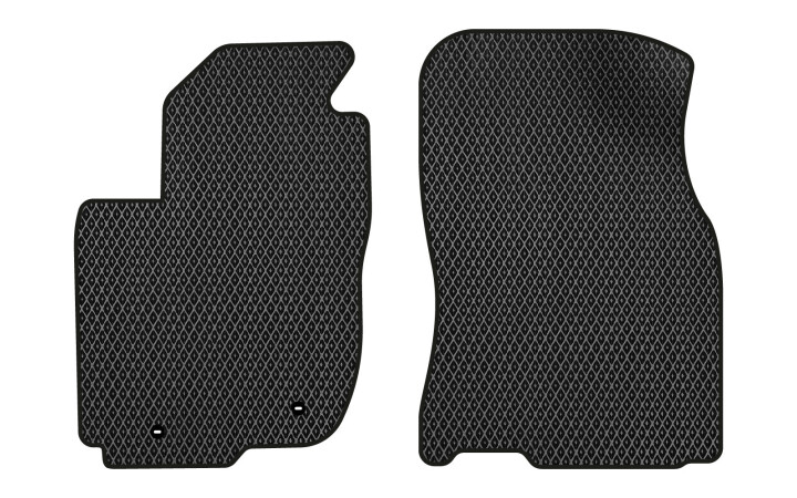 Килимки EVA в салон авто передні для RAV4 XA40 closed threshold Toyota 2013-2016 4 покоління SUV USA EVAtech TY33624AB2TL2RBB (фото 1)