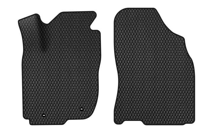 Килимки EVA в салон авто передні для RAV4 XA40 closed threshold Toyota 2013-2016 4 покоління SUV USA EVAtech TY33624AE2TL2RBB (фото 1)