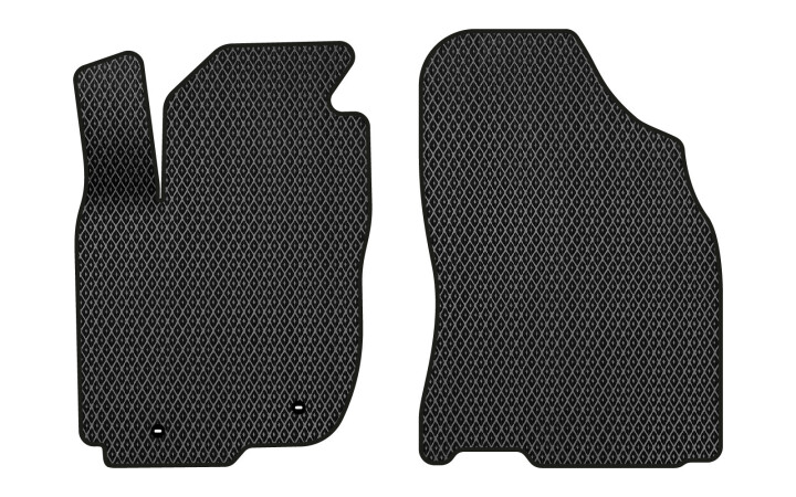 Килимки EVA в салон авто передні для RAV4 XA40 closed threshold Toyota 2013-2016 4 покоління SUV USA EVAtech TY33624AV2TL2RBB (фото 1)