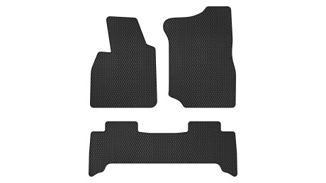 Коврики EVA в салон авто для Land Cruiser 100 5 seats Restyling Toyota 2003-2007 1 поколение SUV EU EVAtech TY33674ZG3RBB