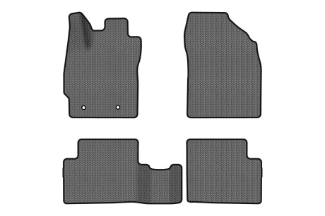 Килимки EVA в салон авто для Auris E150 FWD 5-doors MT Toyota 2006-2012 1 покоління Htb EU EVAtech TY3654PEL4TL2SGB