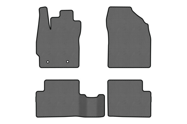 Килимки EVA в салон авто для Auris E150 FWD 5-doors MT Toyota 2006-2012 1 покоління Htb EU EVAtech TY3654PVL4TL2SGB (фото 1)