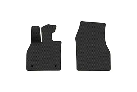 Коврики EVA в салон авто передние для bZ4X EA10 Toyota 2022 1 поколение SUV EU EVAtech TY43774A2TL2RBB