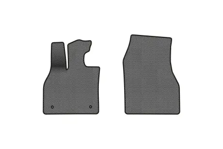 Коврики EVA в салон авто передние для bZ4X EA10 Toyota 2022 1 поколение SUV EU EVAtech TY43774A2TL2RGB