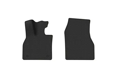 Коврики EVA в салон авто передние для bZ4X EA10 Toyota 2022 1 поколение SUV EU EVAtech TY43774AD2TL2RBB