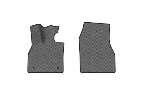 Коврики EVA в салон авто передние для bZ4X EA10 Toyota 2022 1 поколение SUV EU EVAtech TY43774AD2TL2RGB