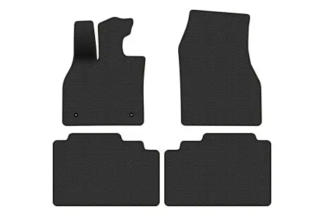 Коврики EVA в салон авто для bZ4X EA10 Toyota 2022 1 поколение SUV EU EVAtech TY43774PC4TL2RBB