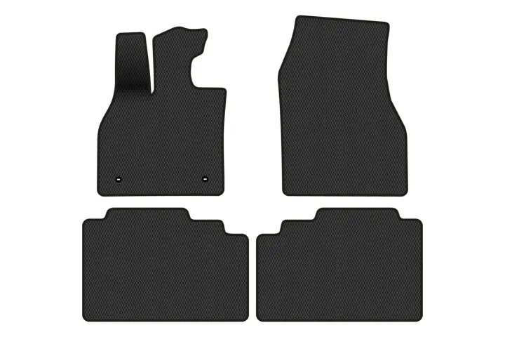 Коврики EVA в салон авто для bZ4X EA10 Toyota 2022 1 поколение SUV EU EVAtech TY43774PC4TL2RBB (фото 1)