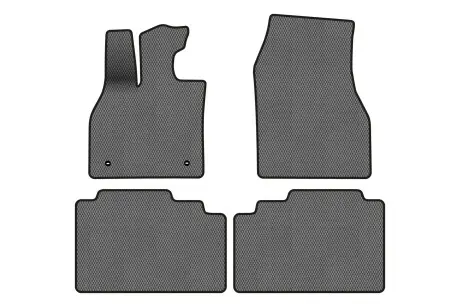 Коврики EVA в салон авто для bZ4X EA10 Toyota 2022 1 поколение SUV EU EVAtech TY43774PC4TL2RGB