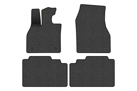 Коврики EVA в салон авто для bZ4X EA10 Toyota 2022 1 поколение SUV EU EVAtech TY43774PC4TL2SBB