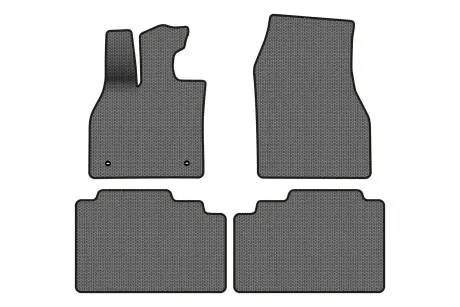 Коврики EVA в салон авто для bZ4X EA10 Toyota 2022 1 поколение SUV EU EVAtech TY43774PC4TL2SGB