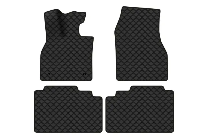 Коврики из экокожи ECO в салон авто для bZ4X EA10 Toyota 2022 1 поколение SUV EU EVAtech TY43774PDC4TL2BBB (фото 1)