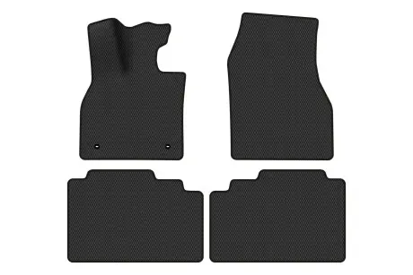 Коврики EVA в салон авто для bZ4X EA10 Toyota 2022 1 поколение SUV EU EVAtech TY43774PDC4TL2RBB