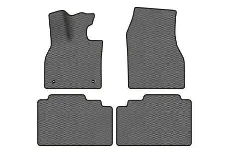 Коврики EVA в салон авто для bZ4X EA10 Toyota 2022 1 поколение SUV EU EVAtech TY43774PDC4TL2RGB