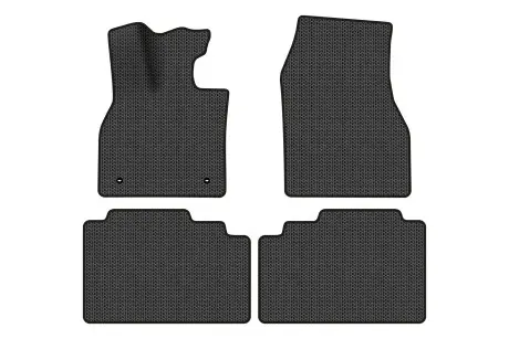 Коврики EVA в салон авто для bZ4X EA10 Toyota 2022 1 поколение SUV EU EVAtech TY43774PDC4TL2SBB