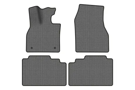 Коврики EVA в салон авто для bZ4X EA10 Toyota 2022 1 поколение SUV EU EVAtech TY43774PDC4TL2SGB