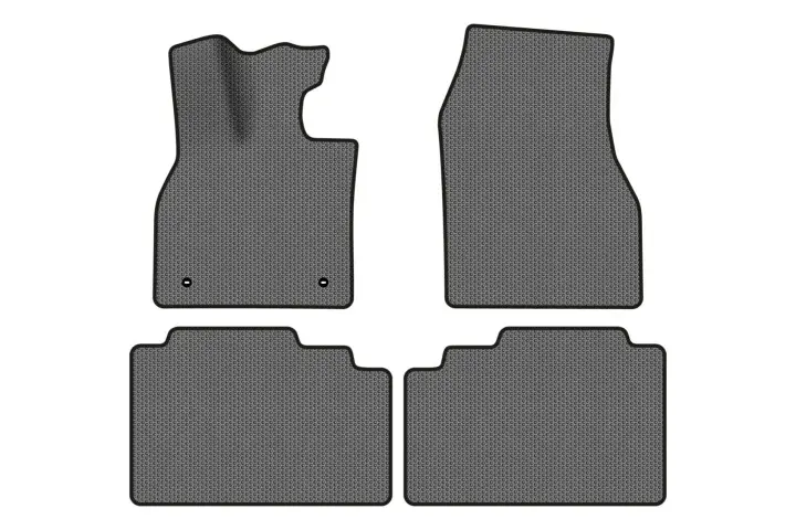 Коврики EVA в салон авто для bZ4X EA10 Toyota 2022 1 поколение SUV EU EVAtech TY43774PDC4TL2SGB (фото 1)