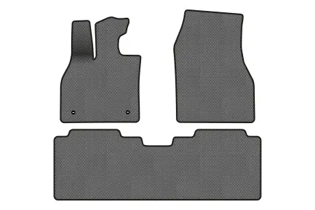 Коврики EVA в салон авто для bZ4X EA10 Toyota 2022 1 поколение SUV EU EVAtech TY43774Z3TL2RGB