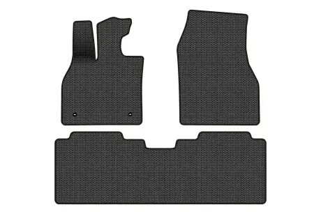 Коврики EVA в салон авто для bZ4X EA10 Toyota 2022 1 поколение SUV EU EVAtech TY43774Z3TL2SBB
