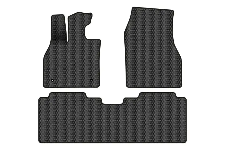 Коврики EVA в салон авто для bZ4X EA10 Toyota 2022 1 поколение SUV EU EVAtech TY43774Z3TL2SBB (фото 1)