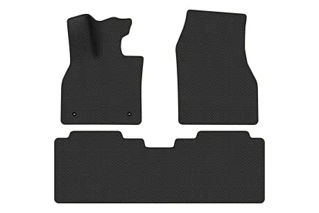 Коврики EVA в салон авто для bZ4X EA10 Toyota 2022 1 поколение SUV EU EVAtech TY43774ZD3TL2RBB