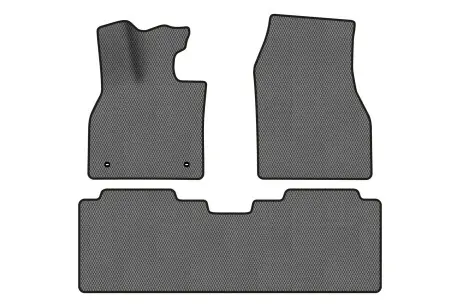 Коврики EVA в салон авто для bZ4X EA10 Toyota 2022 1 поколение SUV EU EVAtech TY43774ZD3TL2RGB