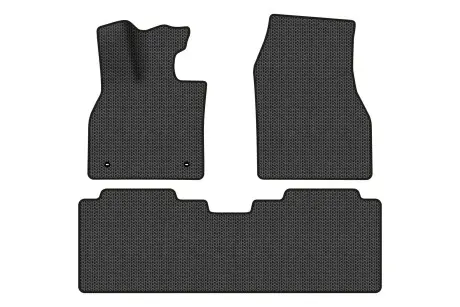 Коврики EVA в салон авто для bZ4X EA10 Toyota 2022 1 поколение SUV EU EVAtech TY43774ZD3TL2SBB