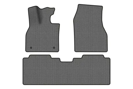 Коврики EVA в салон авто для bZ4X EA10 Toyota 2022 1 поколение SUV EU EVAtech TY43774ZD3TL2SGB