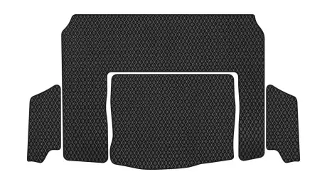 Коврик EVA в багажник авто для C70 Volvo 2005-2013 2 поколения Cabrio EU EVAtech VV21861BE4RBB