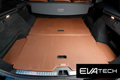 Килимок EVA в багажник авто для XC90 7 seats Volvo 2014-2020 2 покоління SUV EU EVAtech VV31412BE4RBB