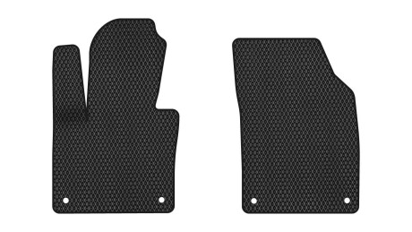 Килимки EVA в салон авто передні для XC90 7 seats Volvo 2014-2020 2 покоління SUV USA EVAtech VV31971AV2VL4RBB