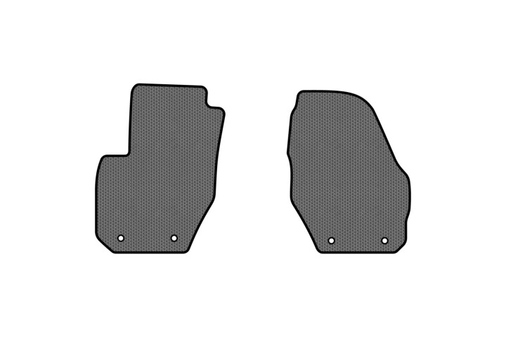 Коврики EVA в салон авто передние для XC60 Volvo 2008-2017 1 поколение SUV EU EVAtech VV3292AG2VL4SGB (фото 1)