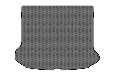 Коврик EVA в багажник авто для XC60 Volvo 2008-2017 1 поколение SUV EU EVAtech VV3292B1SGB