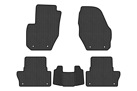 Коврики EVA в салон авто для XC60 Volvo 2008-2017 1 поколение SUV EU EVAtech VV3292CG5VL8SBB